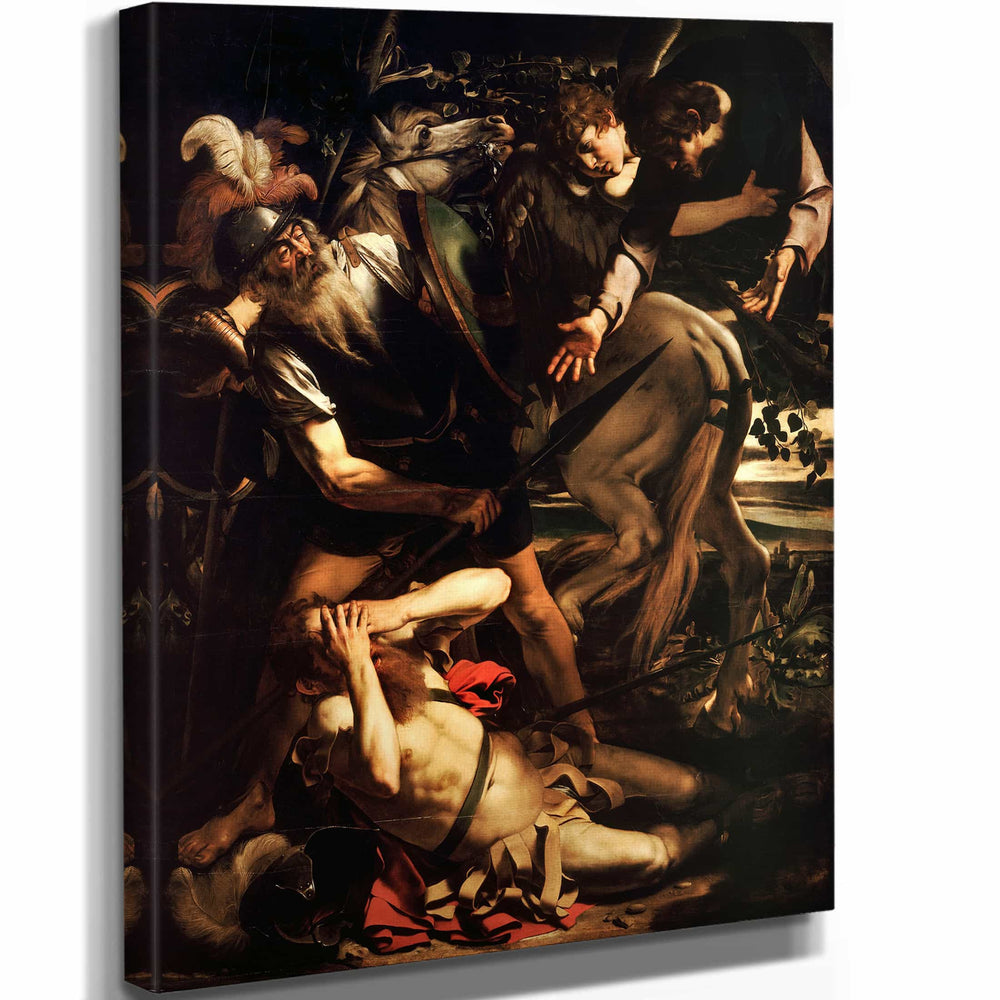 Caravaggio The Conversion Of Saint Paul By Caravaggio