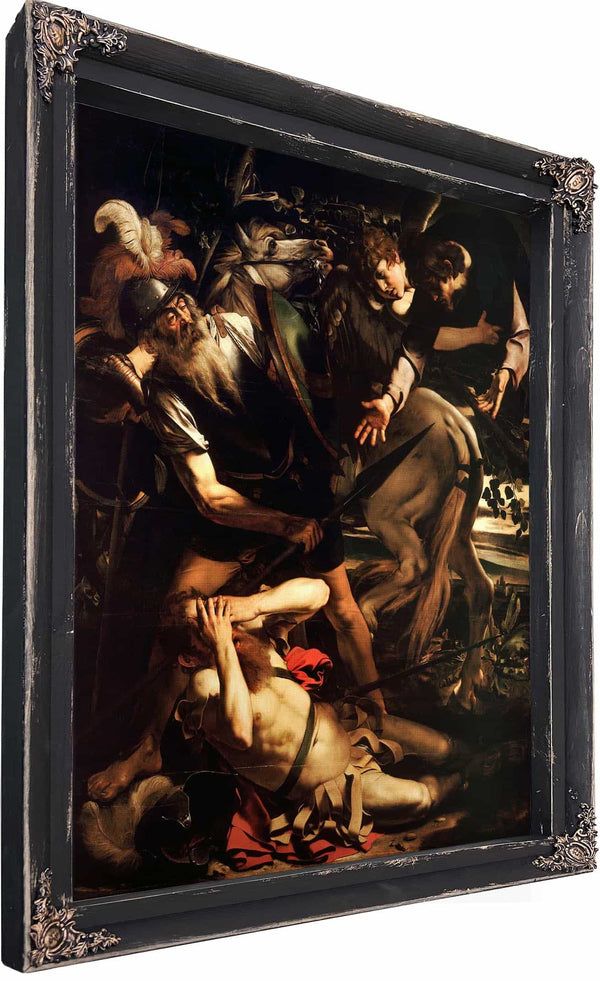 The Conversion Of Saint Paul By Caravaggio