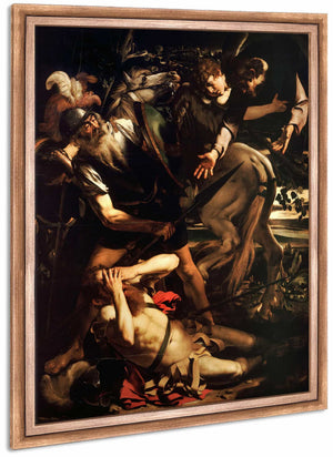 The Conversion Of Saint Paul By Caravaggio