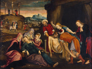 Venetian School The Deposition Of Christ By Venetian School