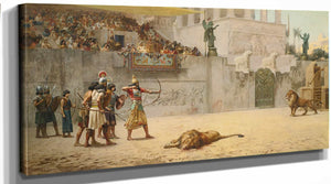 Frederick Arthur Bridgman The Diversion Of An Assyrian King By Frederick Arthur Bridgman