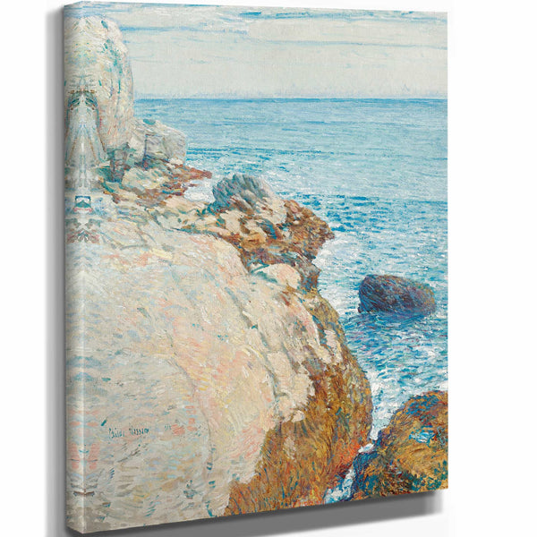 Childe Hassam The East Headland Appledore  Isles Of Shoals By Childe Hassam