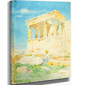 Henry Bacon The Erechtheum By Henry Bacon