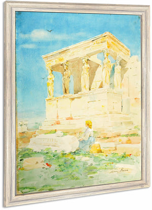 The Erechtheum By Henry Bacon