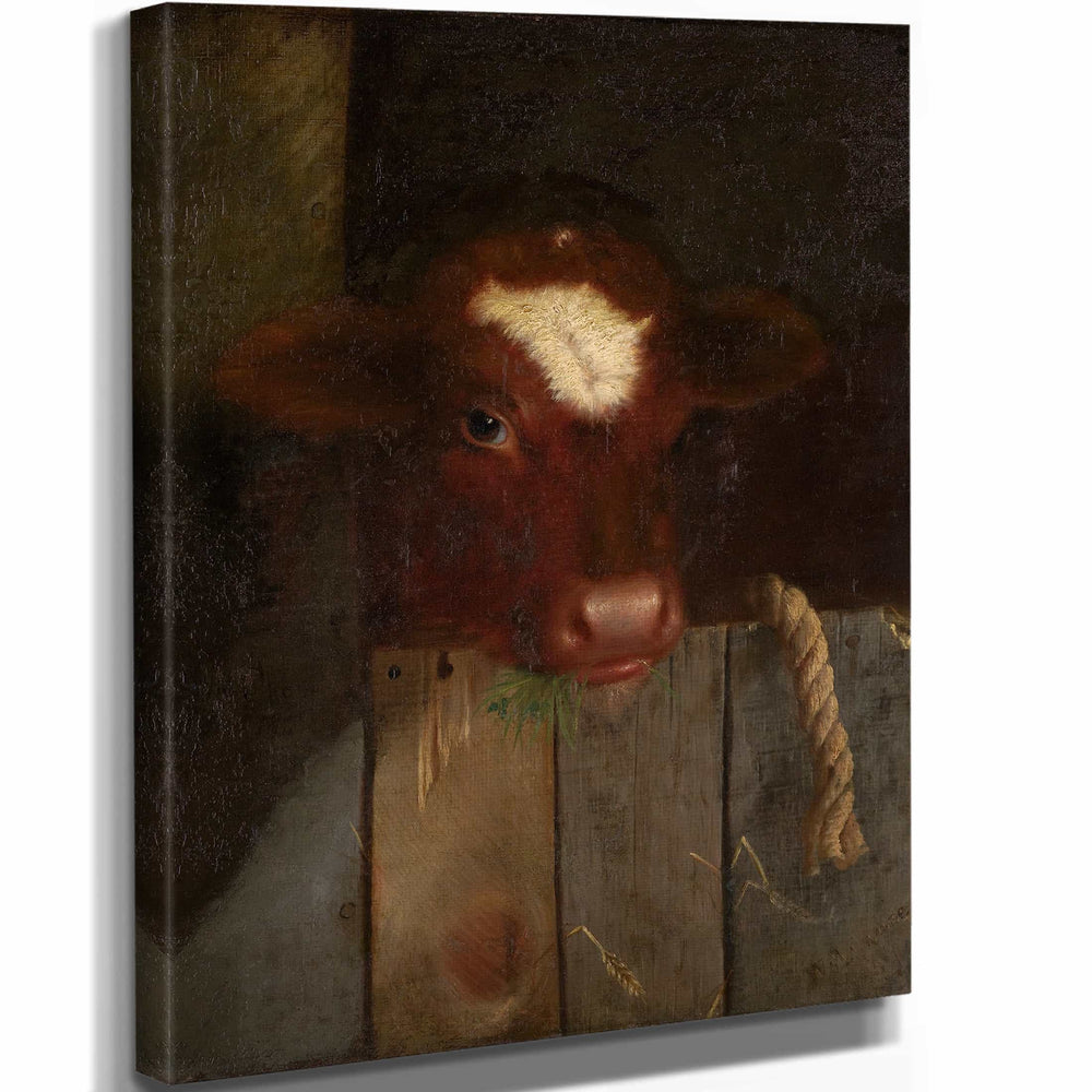 William Merritt Chase The Family Cow By William Merritt Chase