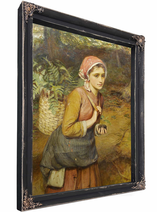 The Fern Gatherer By Charles Sillem Lidderdale