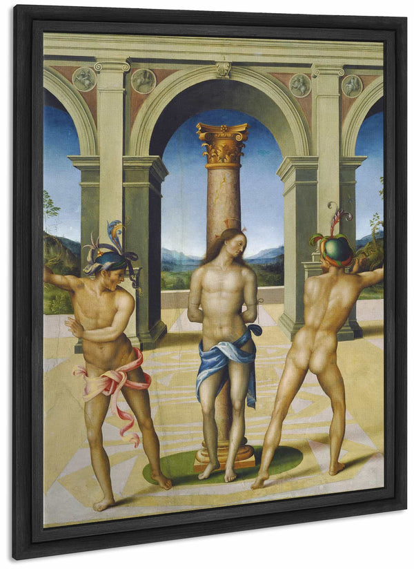 The Flagellation Of Christ By Bacchiacca