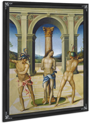 The Flagellation Of Christ By Bacchiacca