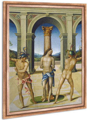 The Flagellation Of Christ By Bacchiacca