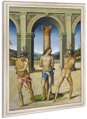 The Flagellation Of Christ By Bacchiacca