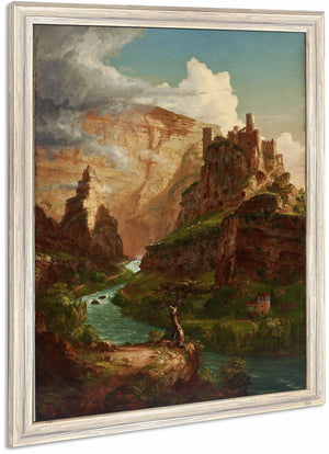 The Fountain Of Vaucluse By Thomas Cole