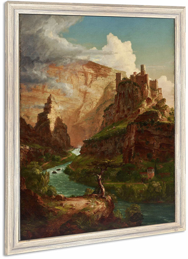 The Fountain Of Vaucluse By Thomas Cole