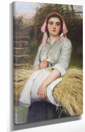 Charles Sillem Lidderdale The Gleaner By Charles Sillem Lidderdale