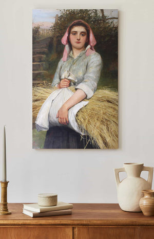 Charles Sillem Lidderdale The Gleaner By Charles Sillem Lidderdale