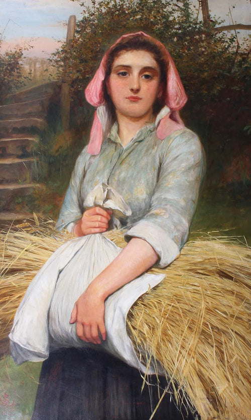 Charles Sillem Lidderdale The Gleaner By Charles Sillem Lidderdale