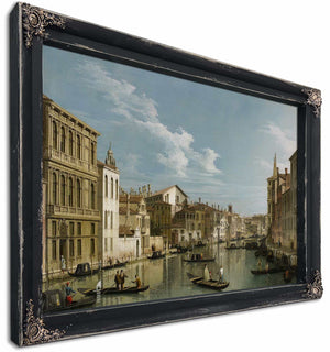 The Grand Canal In Venice From Palazzo Flangini To Campo San Marcuola By Canaletto