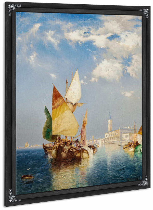 The Grand Canal Venice By Thomas Moran