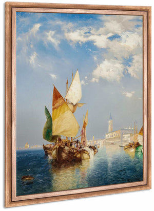 The Grand Canal Venice By Thomas Moran