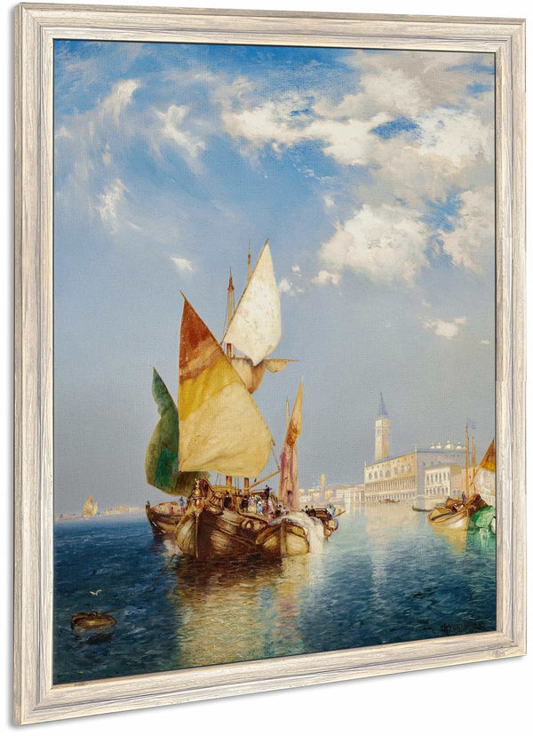 The Grand Canal Venice By Thomas Moran