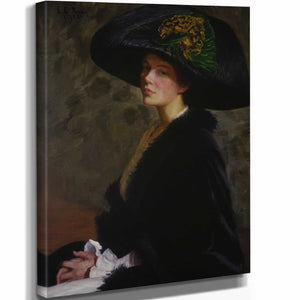 The Green Hat By Lilla Cabot Perry