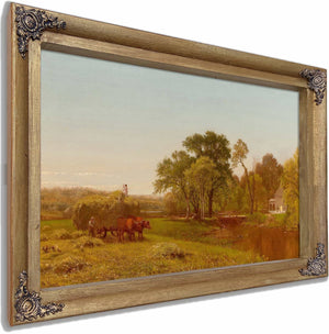 The Hay Wain Granby Connecticut By Aaron Draper Shattuck