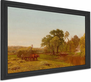 The Hay Wain Granby Connecticut By Aaron Draper Shattuck