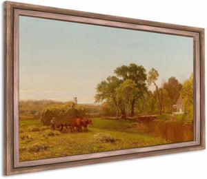 The Hay Wain Granby Connecticut By Aaron Draper Shattuck