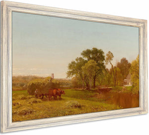 The Hay Wain Granby Connecticut By Aaron Draper Shattuck