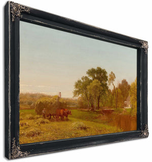 The Hay Wain Granby Connecticut By Aaron Draper Shattuck