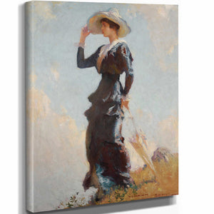 The Hill Top By Frank Weston Benson