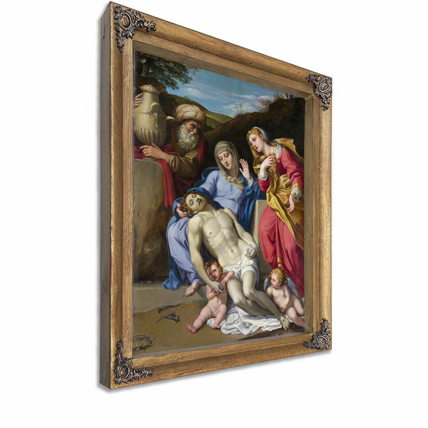 The Lamentation By Domenichino