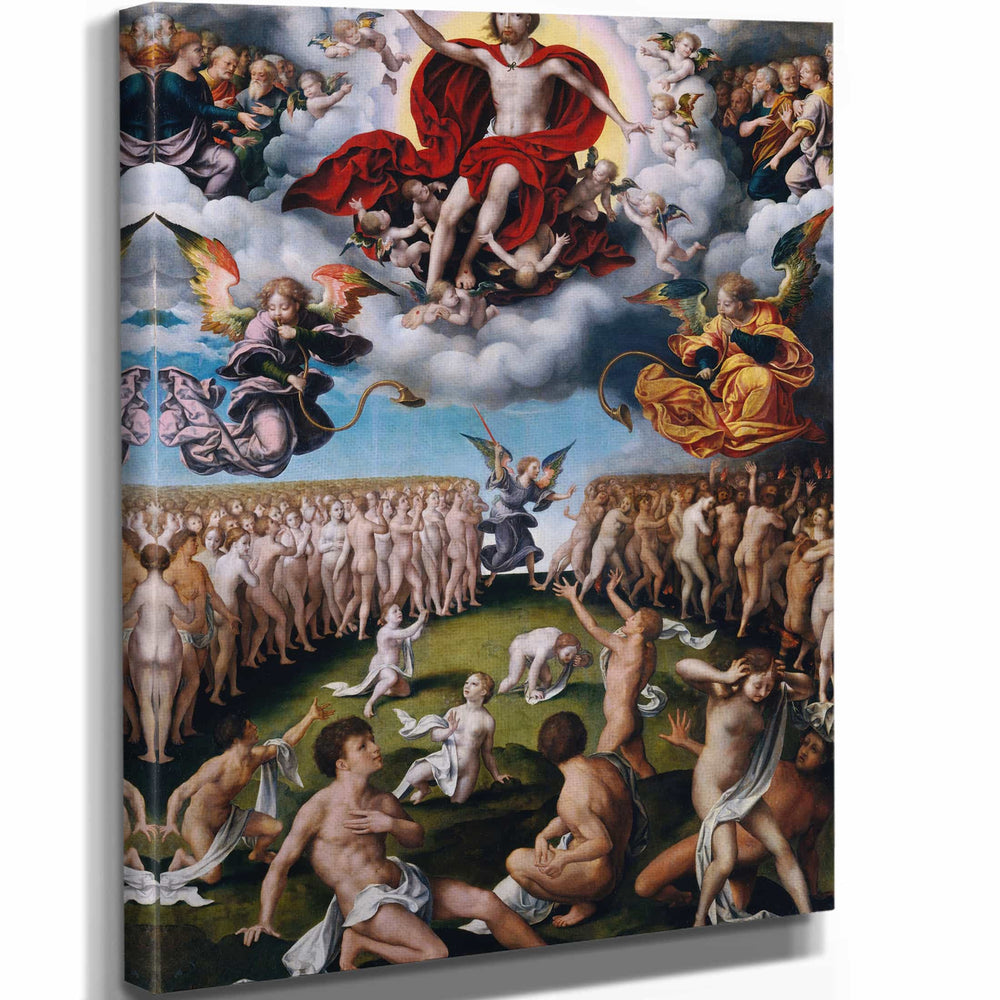 Joos Van Cleve The Last Judgment (Ca 1525–30) By Joos Van Cleve