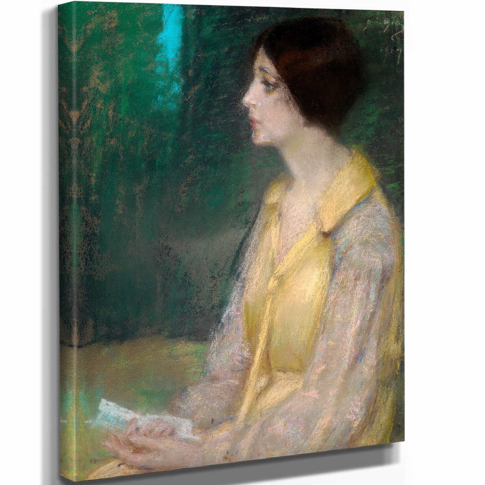 Alice Pike Barney The Letter By Alice Pike Barney