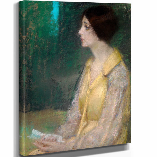 The Letter By Alice Pike Barney