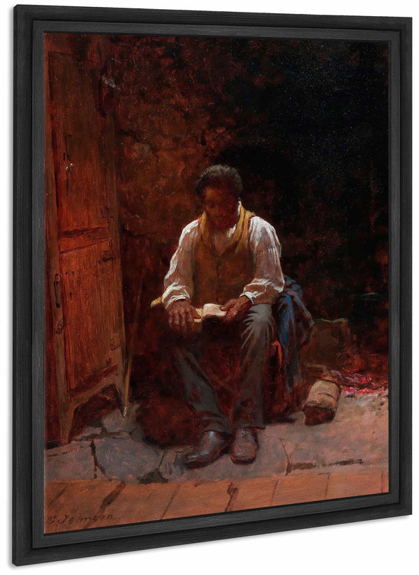 The Lord Is My Shepherd By Eastman Johnson