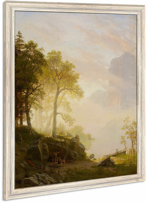 The Merced River In Yosemite By Albert Bierstadt