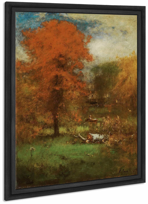 The Mill Pond By George Inness