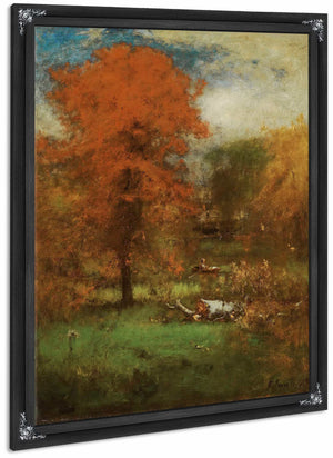 The Mill Pond By George Inness