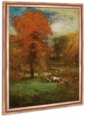 The Mill Pond By George Inness