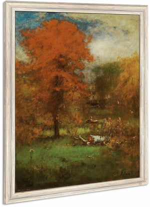 The Mill Pond By George Inness