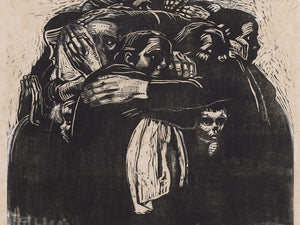 Kathe Kollwitz The Mothers By Kathe Kollwitz