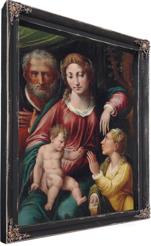 The Mystic Marriage Of Saint Catherine By Biagio Pupini 1