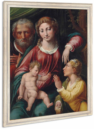 The Mystic Marriage Of Saint Catherine By Biagio Pupini 1