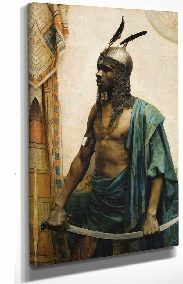 Charles Knighton Warren The Nubian Guard By Charles Knighton Warren