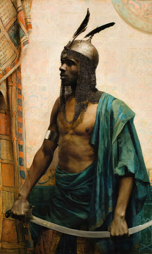 Charles Knighton Warren The Nubian Guard By Charles Knighton Warren