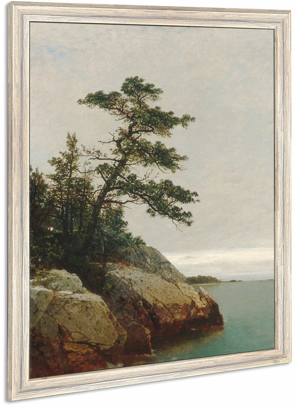 The Old Pine Darien Connecticut By John Frederick Kensett