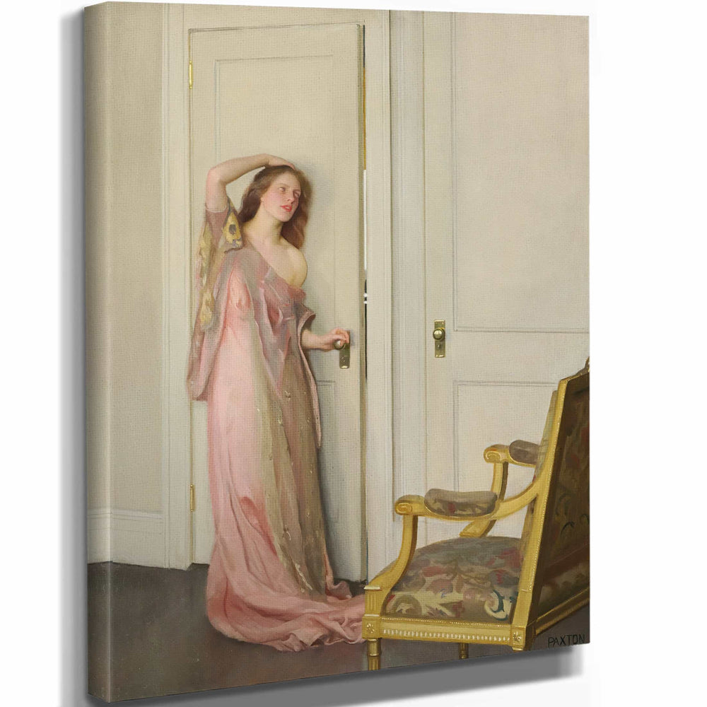 William Mcgregor Paxton The Other Door By William Mcgregor Paxton