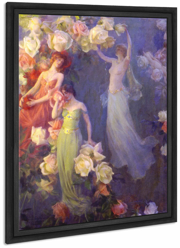 The Perfume Of Roses By Charles Courtney Curran