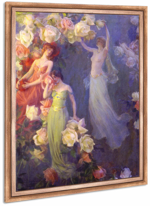 The Perfume Of Roses By Charles Courtney Curran