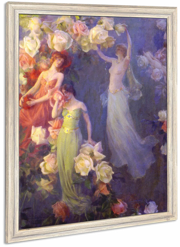 The Perfume Of Roses By Charles Courtney Curran